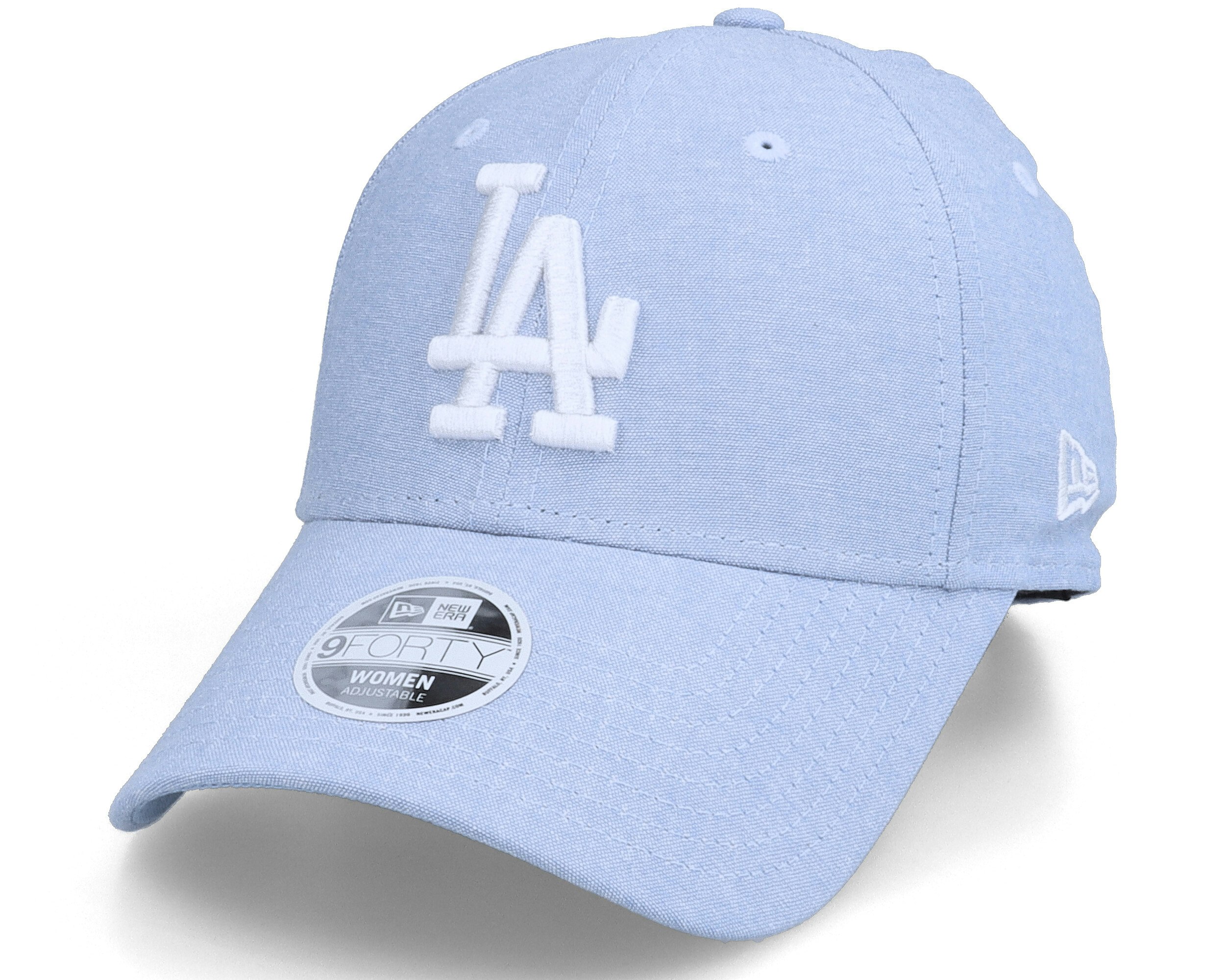 Los Angeles Dodgers sky blue New Era 9Forty Damen Cap